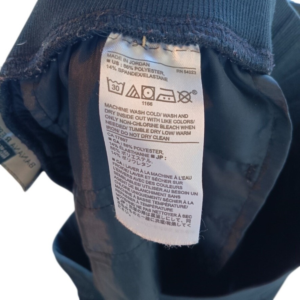Banana Republic Women's Black Performance Airstretch Jogger Pants Size M - Picture 7 of 8